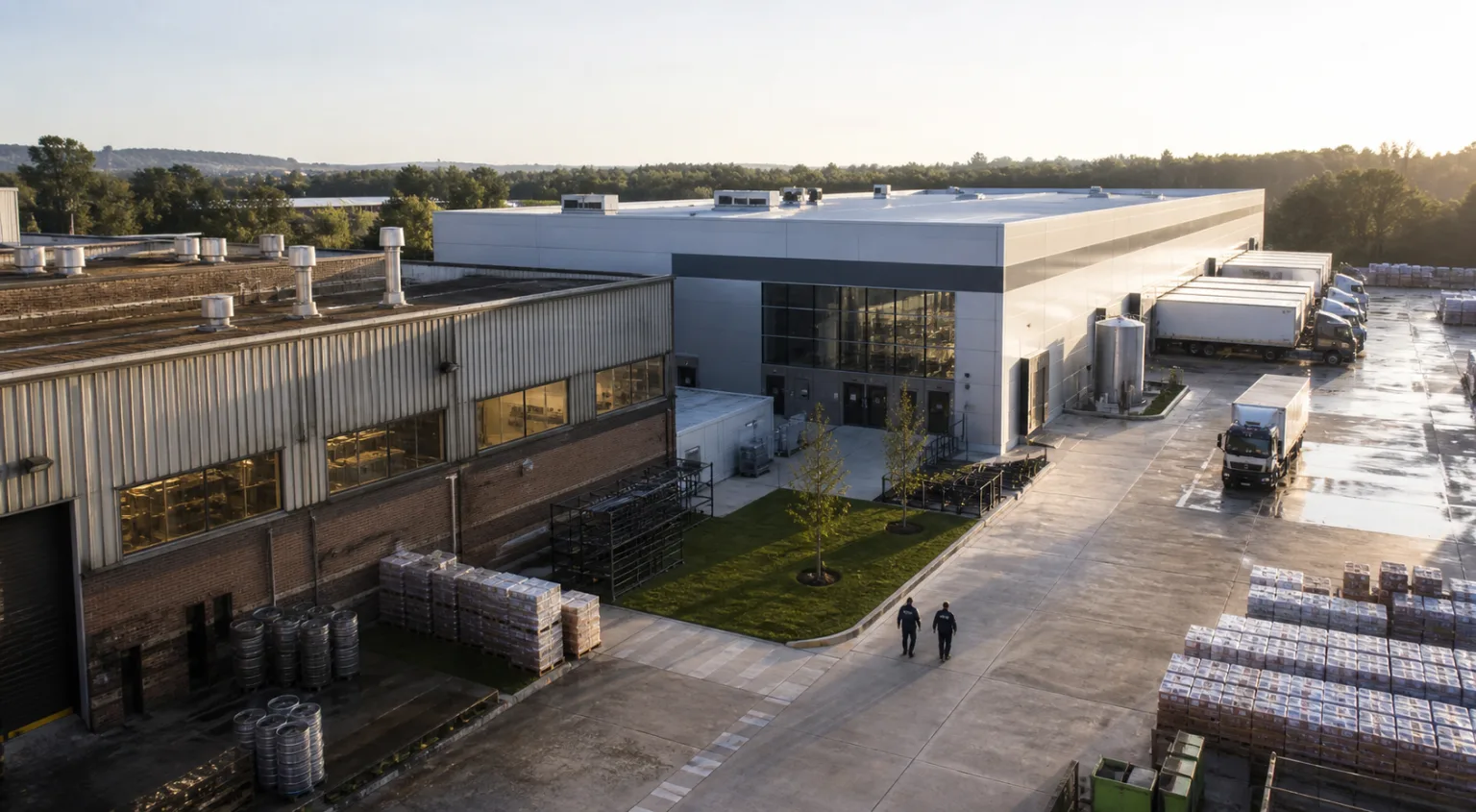 Established production business expanding into a larger facility and logistics operation