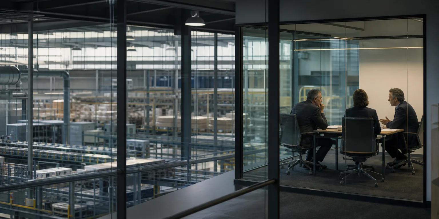 Private-capital review table used to prepare investor introductions