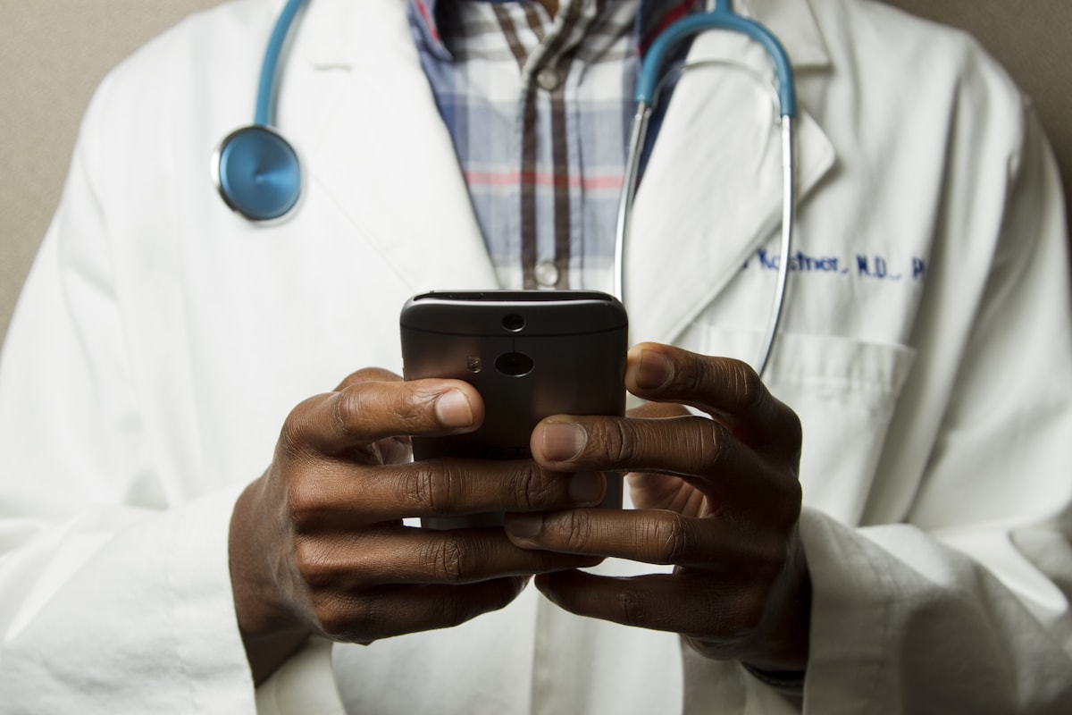 Healthcare professional environment